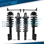 Front Rear Struts W/coil Spring Sway Bars For 2012 - 2016 Jeep Patriot Compass. Fixed Price $331.19.