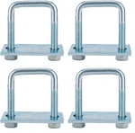 4 Pack Leaf Spring Kit, 1.5 Inch Width X 3-3/8 Long Clamps For. Fixed Price $26.73.