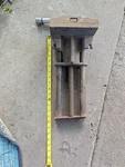 Vintage Wilton Quick Release Undermount Carpenter Woodworking Vise 7" Jaw. Fixed Price $112.49.