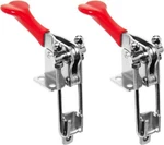 Powertec 2PK Toggle Clamp, 1000 Lbs Holding Capacity, 334 Adjustable 90 Degree V. Fixed Price $28.60.