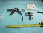 Eagle DY48 Adjustable Double Pocket Hole Guide 7/8" 3" & Angle Miter Tool. Fixed Price $24.99.