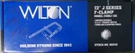 Wilton 86910 2400J-12C Series 12" F-clamp W/ Copper Spindle. Fixed Price $56.00.