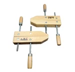 2 X Jet 10" Adjustable Hand Screw Wooden Clamping Tool #709866 Woodworking. Fixed Price $24.95.
