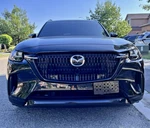Front Bumper Tow Hook License Plate Mount Bracket Kit For Mazda CX-90 2024-2026. Fixed Price $39.95.