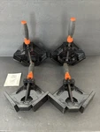 Set Of 4 Tacklife 90 Right Angle Corner Clamps Excellent Condition. Fixed Price $19.90.