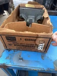 Craftsman Vise 10" Woodworkers #51890C Still In Box Made The Usa Nos (ST1710). Fixed Price $289.80.