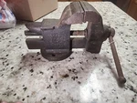American Scale Co. No. 35 K.c. Mo Vise Vice Workshop Tools Usa. Fixed Price $116.99.