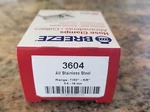 10 Clamps Breeze 3604 Miniature 7/32"-5/8" All Stainless Steel Free Ship. Fixed Price $11.30.