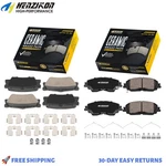 Direct Fit Ceramic Brake Pads F&r For Toyota Camry Nightshade Editions. Fixed Price $39.76.