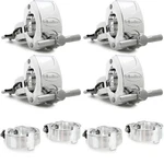 Gibraltar Road Series Multi-clamps With Memory Locks Chrome. Fixed Price $112.98.