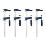 Taytools American Style F Bar Clamps With Clutch, 2-1/2" Throat, 450 Pound. Fixed Price $20.67.