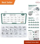 600PCS Oil Drain Plug Gasket Kit Aluminum Crush Washers Assortment Auto Repair. Fixed Price $28.98.