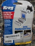 Kreg KMS7800 Solid Production Stop. Fixed Price $14.54.
