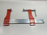 Stanley Handyman Bar Clamp 6 Red Steel Woodworking Tool Made Usa Shop Diy. Fixed Price $8.49.