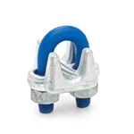 Campbell 1000-G Galvanized Blue Forged Carbon Steel Wire Rope CLIP(699-0434). Fixed Price $8.99.