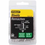 Stanley PAA54-5B 5/32" X 1/4" Aluminum Blind Rivets 50 Pack. Fixed Price $13.54.