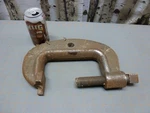 *modified* Williams Usa No. CC-6 Vulcan Heavy Service Clamp 6" (3-1/2" Screw). Fixed Price $45.00.