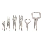 Tekton PLK99905 Locking Pliers And C-clamp Set (6-PIECE). Fixed Price $82.00.