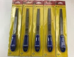 (5) Great Neck HCMB6 6" Mill Bastard File W/ Handle. Fixed Price $14.36.