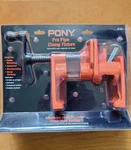 Jorgensen 2-PACK Pony #55 Clamps 3/4" Pro Pipe Heavy-duty H-style. Fixed Price $45.75.