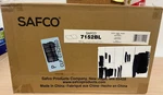 Safco, Softspot Seat Cushion, 15.5 X 10 3, Black (7152BL). Fixed Price $35.00.
