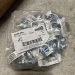 (20-PK) National Hardware Wire Cable Clamp Zinc Plated 1/4-IN N248-294. Fixed Price $13.39.