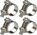 T-bolt Hose CLAMP,17-19MM Od Range 304 Stainless Steel Pipe Strap Adjusta. Fixed Price $19.13.