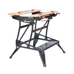 Black+decker Portable Workbench, Project Center And Vise WM425-A. Fixed Price $125.99.