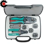 Pro'skit Eclipse Coax Crimping Tool With 5 Dies & Rotary Stripper. Fixed Price $145.52.