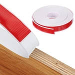 Tpe U-shape Edge Banding 1-1/4 Inch X 20FT For Shelf Cabinet Table White. Fixed Price $26.69.