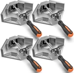 Right Angle Clamp, 4 Pack Single Handle 90 Aluminum Alloy Corner. Fixed Price $72.17.
