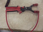 Snap-on Tools Ratcheting Remote Hose Clamp Pliers Red SHCP1A. Fixed Price $106.99.