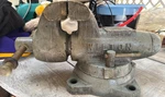 Wilton 4" Bullet Vise Heavy Duty With Swivel Base Usa 60 Lbs 1-1976. Fixed Price $499.00.