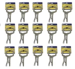 New Irwin Model 19 Vise-grip 11R 11" Locking C-clamp 6568349 (15-PACK). Fixed Price $312.97.