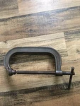Antique Huge J.h. Williams No. 408 Deep Throat Clamp Made Usa Vintage Monster. Fixed Price $69.95.