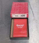 Starrett S240Z Pin Set With Vises, Precision Tool Red Case. Fixed Price $220.00.