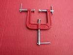 Husky Tools 3-WAY Woodworking Edge Clamp 168988 (new) 2.5" Opening. Fixed Price $26.99.