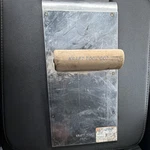 Kraft Tool Co. CC945 Concrete Trowel Steel Blade Wood Handle Silver Brown. Fixed Price $20.00.