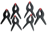 Pack - Pit Bull CHIC628 6IN Nylon Spring Clamps, Strong Pressure Pivoting Tips. Fixed Price $19.99.