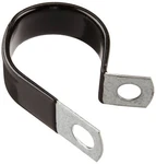 Kmc Stampings Cov Series Steel Loop Hose Clamp Vinyl Coated 1/2" Id. Fixed Price $28.66.