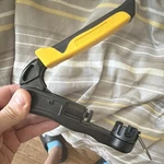 Klein Tools VDV211-063 Hand Crimper Stripper Yellow Black Professional. Fixed Price $26.00.