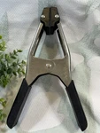 Husky 9 Heavy Duty Spring Clamp Steel Woodworking Tool Pivot Jaw Grip. Fixed Price $14.99.