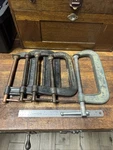 5 Hargrave/ Cincinati /craftsman Clamp Usa A2. Fixed Price $47.00.