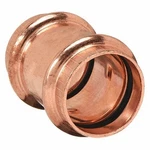 Viega 78072 Propress Coupling With Stop, 2" X New. Fixed Price $15.00.