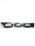 Marshalltown Qlt Economy Notched Trowel, Model 243 1/8X1/8X7/16 Flat V. Fixed Price $12.99.