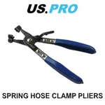 Us Pro Tools Spring Hose Clamp Ratchet Radiator Pliers Tag And Wire 3416. Fixed Price $11.14.