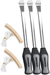 Neiko 20600A Tire Spoon Levers, Repair Tool Kit, 11 1/2-INCH Hardened Steel Iron. Fixed Price $39.11.