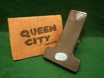 Vintage Black Squeeze-clamp/spring For Portable Table-task-work Lights 5". Fixed Price $9.00.