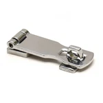 Perko Boat Hasp 1198DP2CHR Chrome Plated Zinc 3 Inch. Fixed Price $17.04.