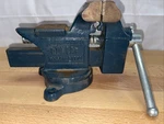 Vintage Dunlap Usa 506-51770 Swivel 3 1/2 Bench Vise Anvil & Pipe Jaws. Fixed Price $29.00.
